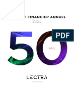 Lectra - Rapport Financier Annuel 2023 FR