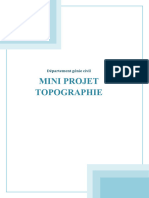 mini projet topo