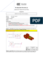 Dibujo para Ingeniería EXAMEN - PARCIAL