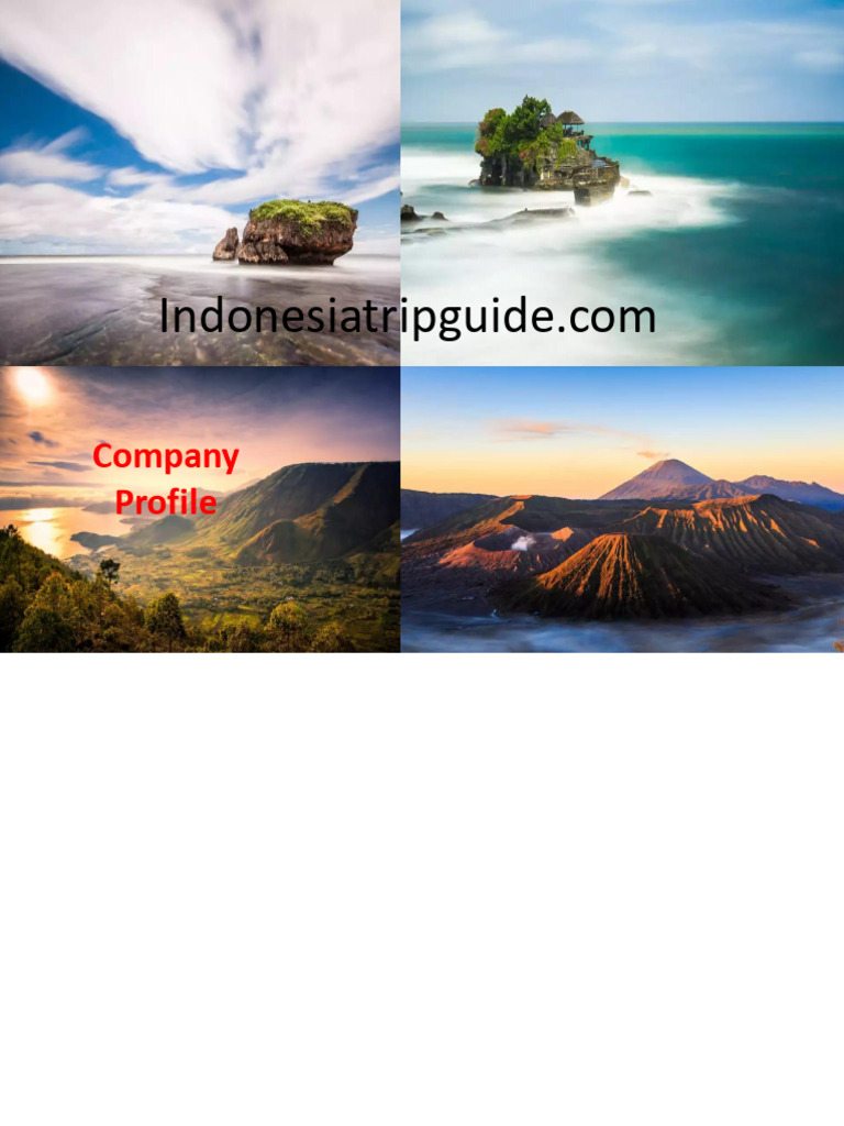 Indonesia Trip Guide Pdf