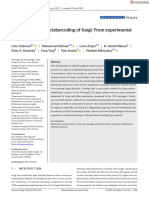 Molecular Ecology - 2022 - Tedersoo - Best Practices in Metabarcoding of Fungi From Experimental Design To Results