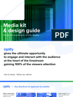 Media Kit & Design Guide - Uplify - Aug - 2023