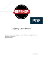 DepShop Support Guide