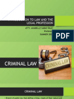 Introduction To Law and The Legal Profession Part 3