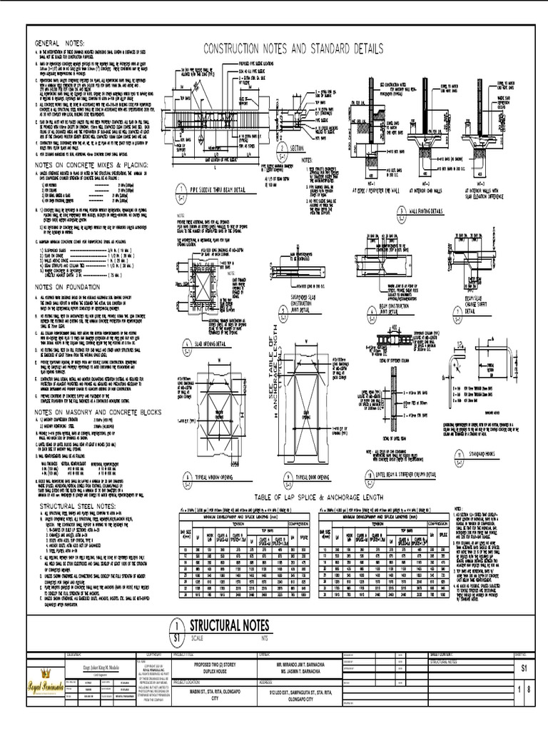 STRUCTURAL698533 | PDF | Architectural Design | Architecture