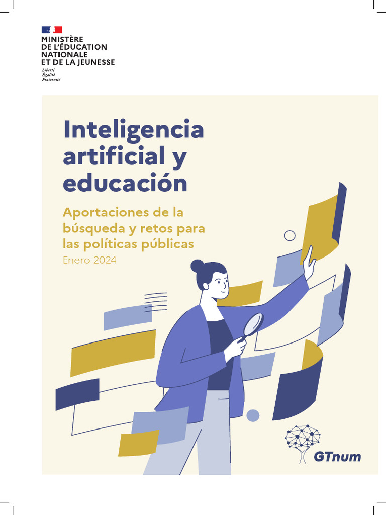 IA y educación: retos y aplicaciones | PDF | Inteligencia artificial ...