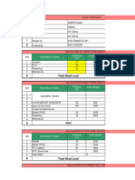 Load Calculation DD