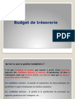 budget cours seance 1