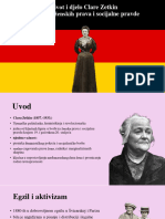 Prezentacija Clara Zetkin