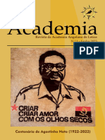 Revista Da Academia Angolana de Letras