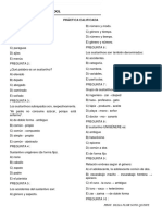 ACCIDENTES DEL SUSTANTIVO