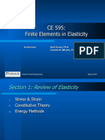 CE 595 Section 1