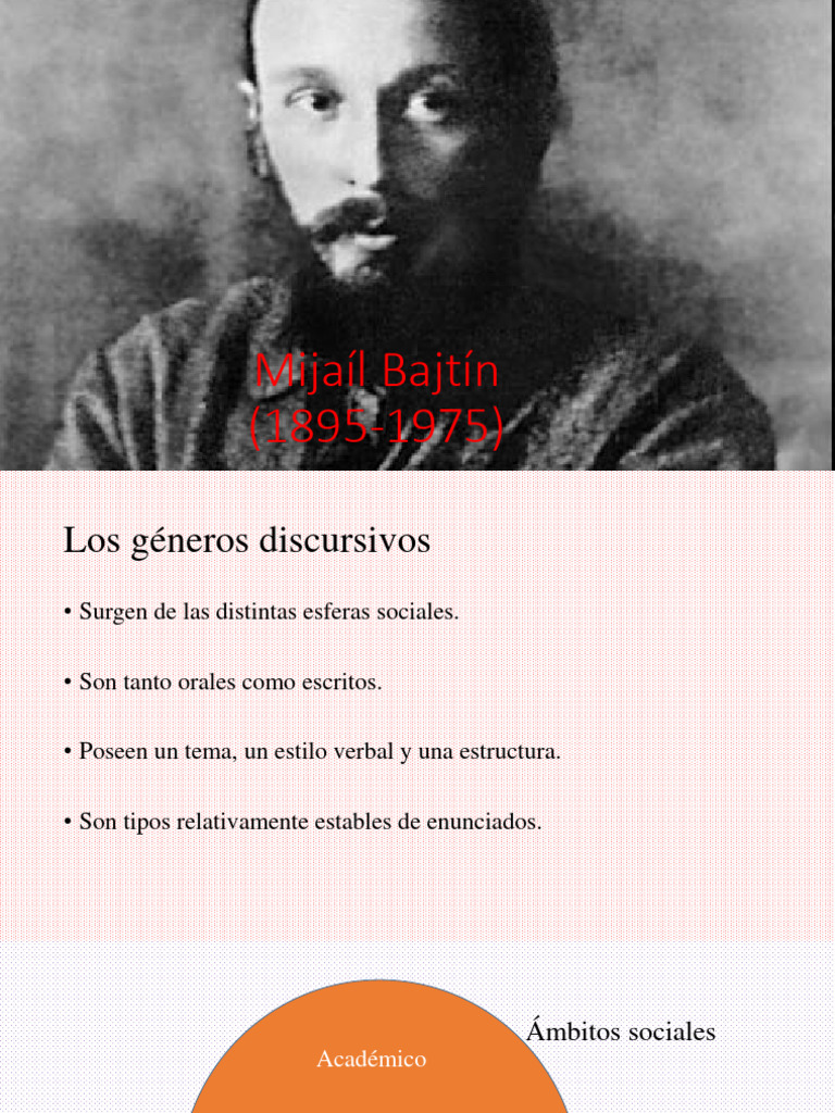 Géneros discursivos según Bajtín | PDF | Palabra | Ensayos