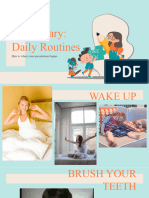 Vocabulary - Daily Routine