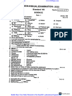 8th Science EM Annual Exam 2023 Question Paper English Medium PDF Download 1