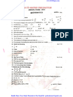 8th Maths EM Annual Exam 2023 Question Paper English Medium PDF Download 1