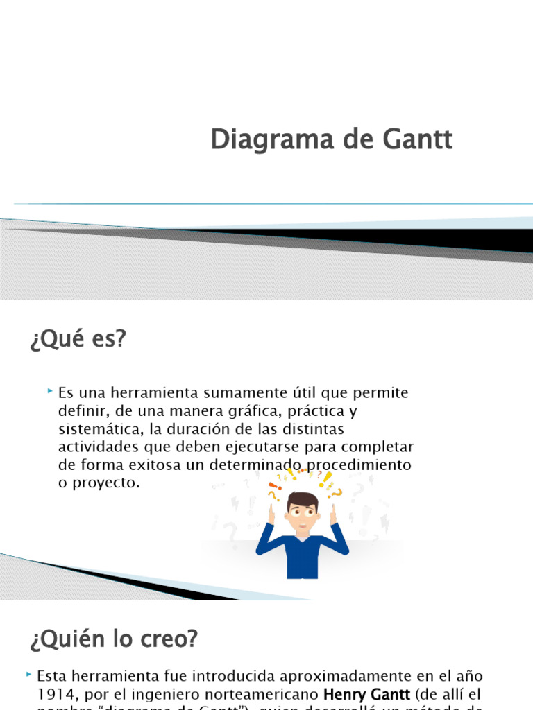 13.1 Diagrama de Gantt-1 | PDF | Informática