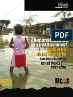 José Carlos Orihuela - ¿Reconstrucción sin instituciones_ Gobierno de los desastres socionaturales en el Perú 1997-2019-Grupo Propuesta Ciudadana (2019)