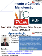 01 PCM Prof. Welton Duque