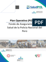 Plan Operativo Po 2024 Del Saludpol
