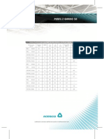 Ficha Técnica Perfil Z Grado 50