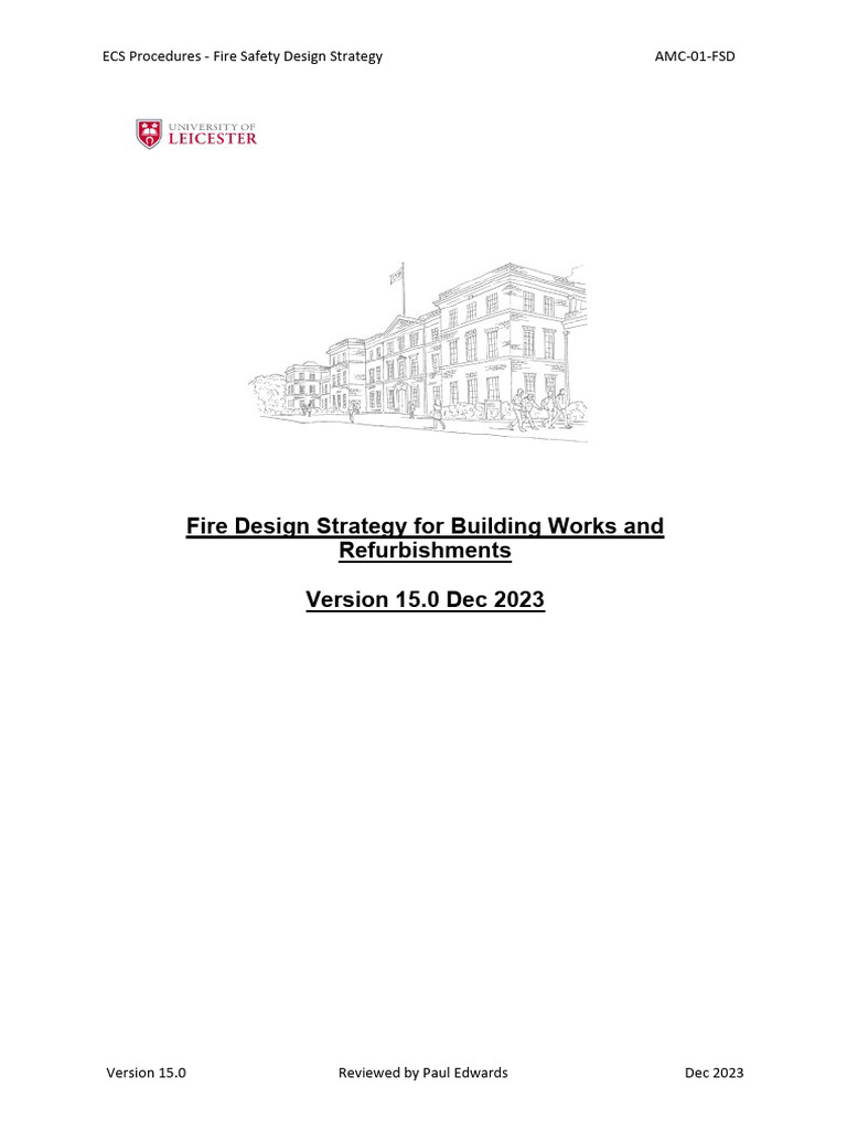 Amc 01 Fire Safety Design Pdf Fire Safety Safety
