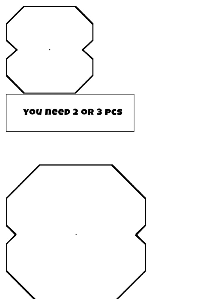 Stormbreaker Template by D Infinite Project (A4) PDF