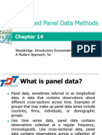 Panel Data Methods