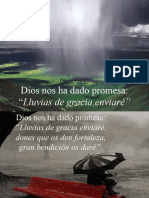 Dios nos ha dado promesa