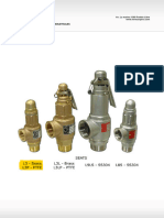 Valvula Seguridad Alivio