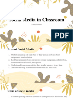 Social Media in Classroom