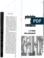 Ferster, C. B., & Perrott, M. C. (1968). Principios de La Conducta