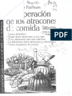 Fairburn, C. (1995). La Superación de Los Atracones de Comida