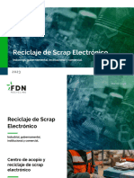 Reciclaje de Scrap Electrónico - FDN