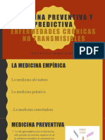 Medicina Preventiva y Predictiva