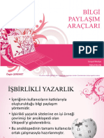 3.2.E - Bilgi Paylaşım Araçları