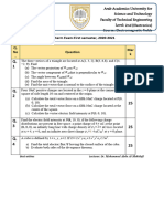 Final Exam Electromagnetic Fields