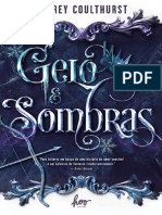 Gelo e Sombras - Audrey Coulthurst