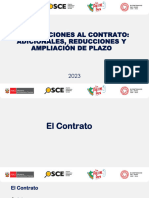 Modificaciones Al Contrato -Adicionales, Reducciones y Ampliación de Plazo.. (2)