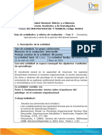 Guía de actividades y rúbrica de evaluación - Unidad 1- Fase 2 - Conceptos, aplicaciones y retos de la gestión del talento humano