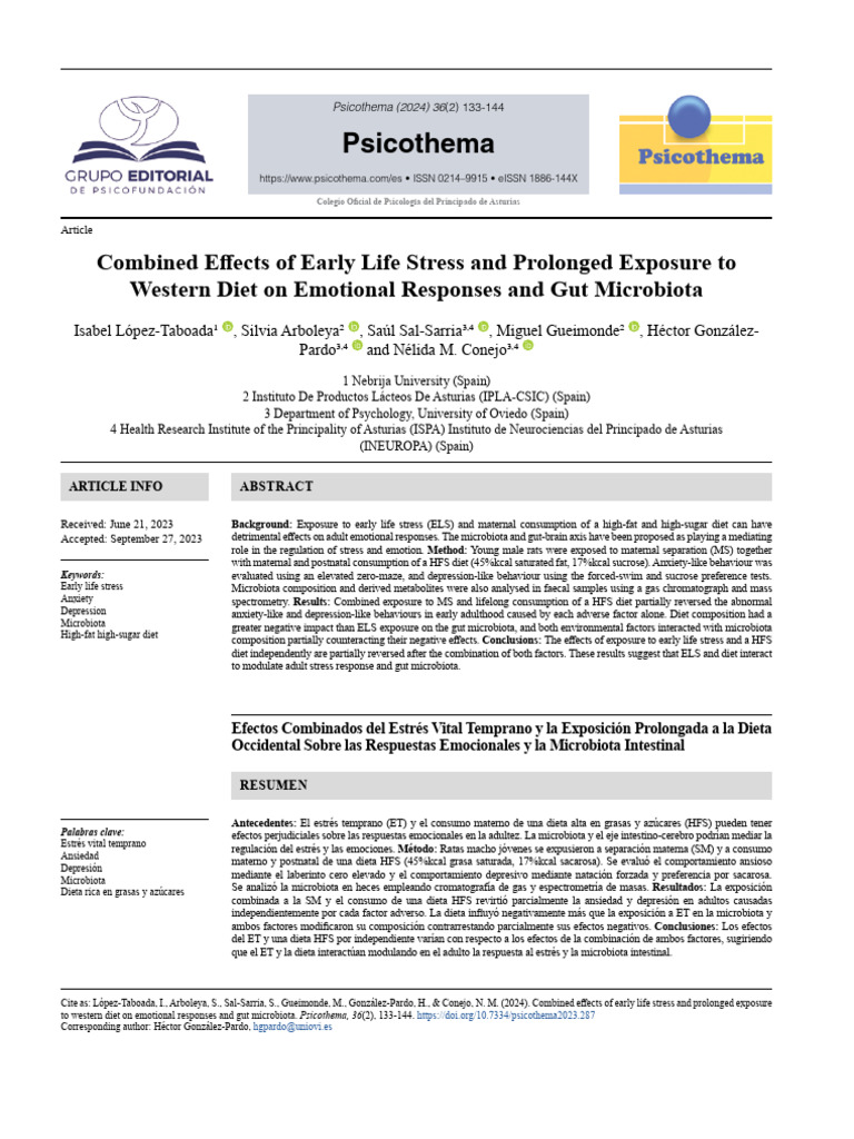 Snapshot of Early Life Stress And Adult Eating Psychopathology