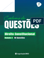 Caderno de Questões - Direito Constitucional (Rodada 2)