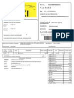 Fecha Y Hora de Autorización 2024-04-30 19:31:52: Forma de Pago Valor Sin Utilizacion Del Sistema Financiero 150,00