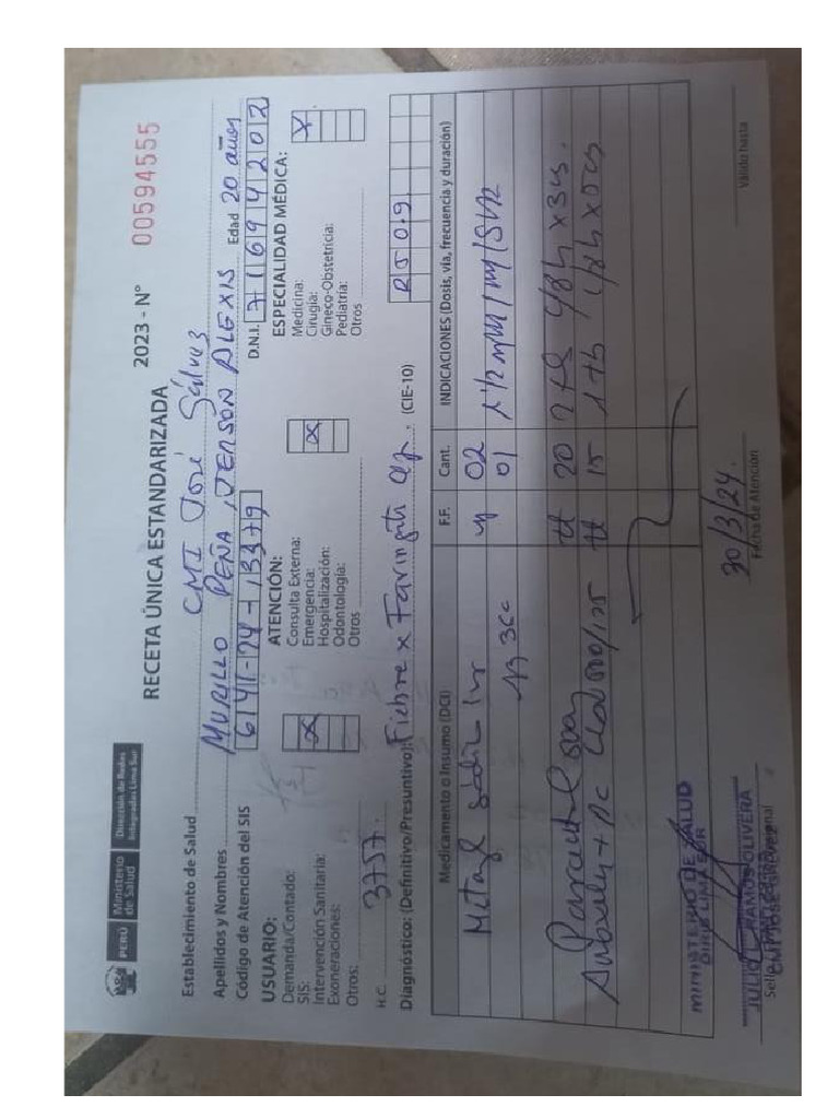 DESCANSO MÉDICO | PDF