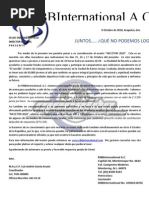 La Mejor Carta Para Pedir Patrocinios  Bienestar 