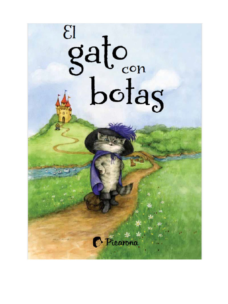 El Gato Con Botas Pdf