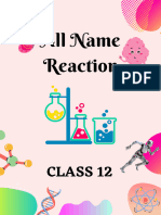 All Name Reaction class 12