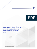 Legislação aula 1