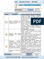 5to Grado Mayo - 01 Foro de Salud e Higiene (2023-2024)