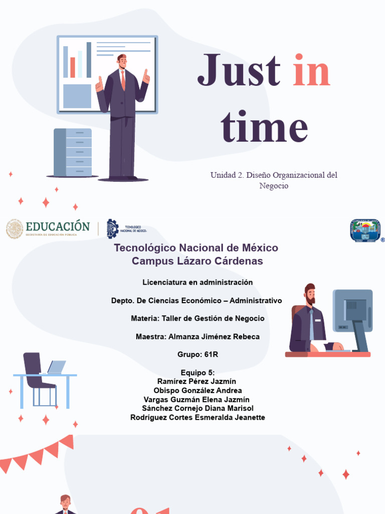Unidad 2 - Just in Time | PDF | Lean Manufacturing | Economias